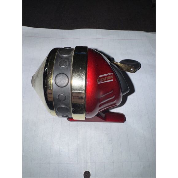 Johnson Citation (CT 100) Spincast Reel - Picture 1 of 3